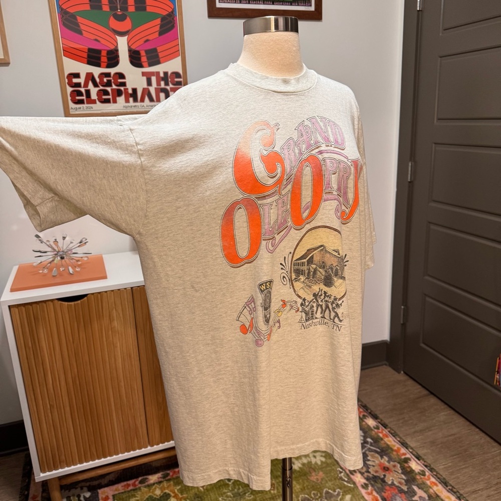 ✨VINTAGE✨ Grand Ole Opry Nashville TN XXL T-Shirt - Picture 5 of 12